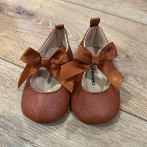 Lucky Brand Baby Girl Shoes – Size 4
